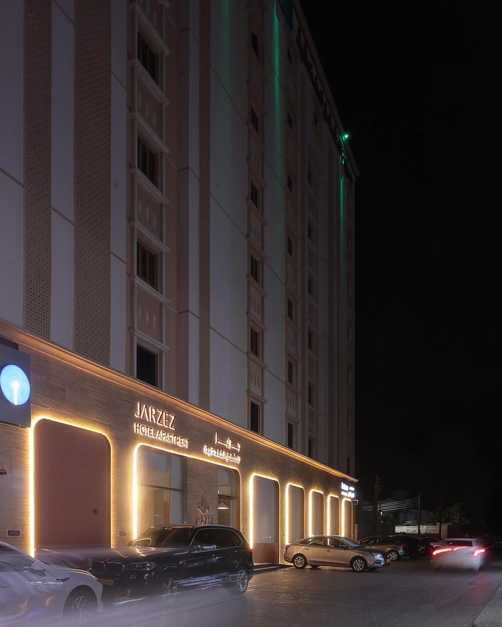 Jarzez Hotel Apartments Al Hail Seeb Ngoại thất bức ảnh