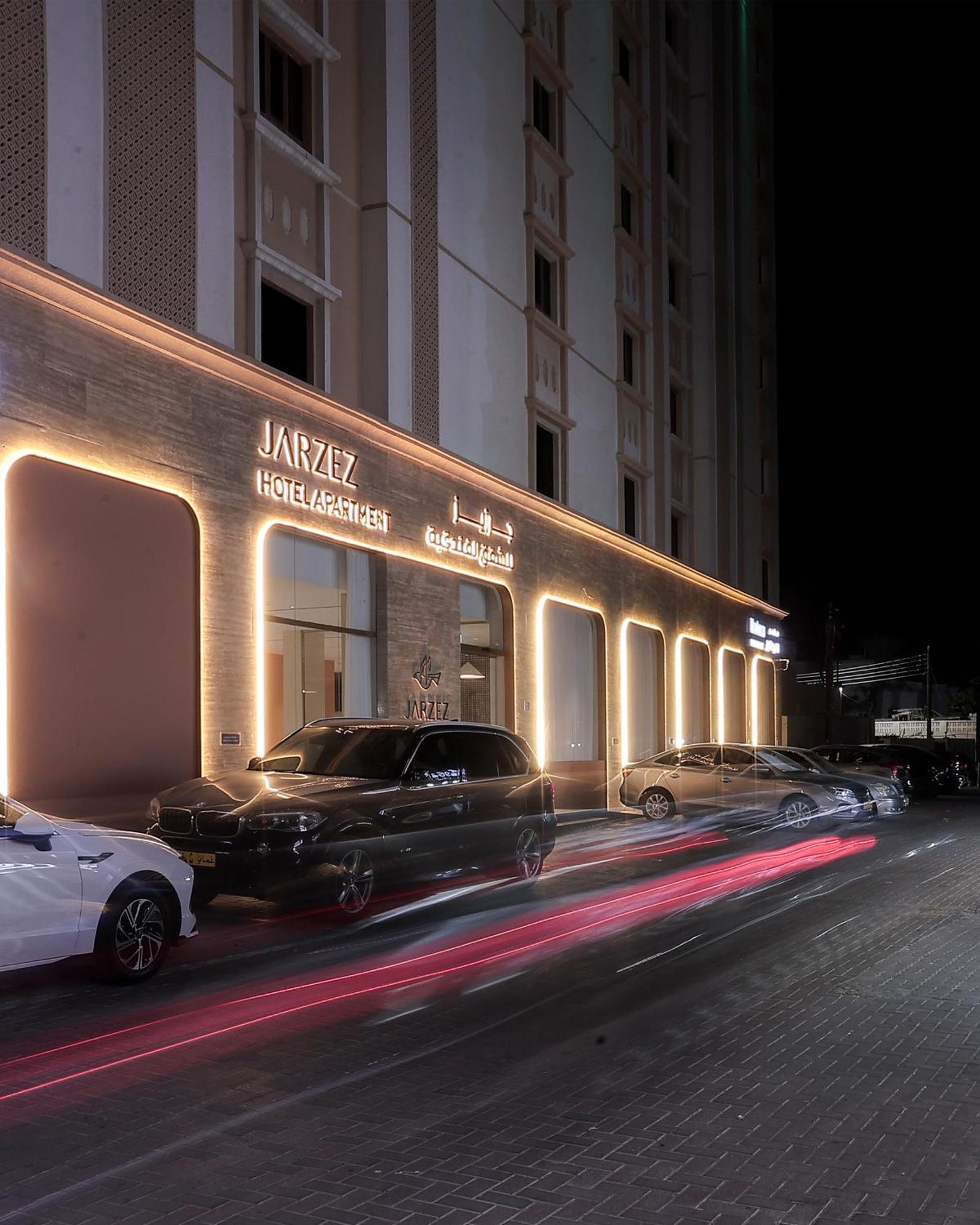 Jarzez Hotel Apartments Al Hail Seeb Ngoại thất bức ảnh