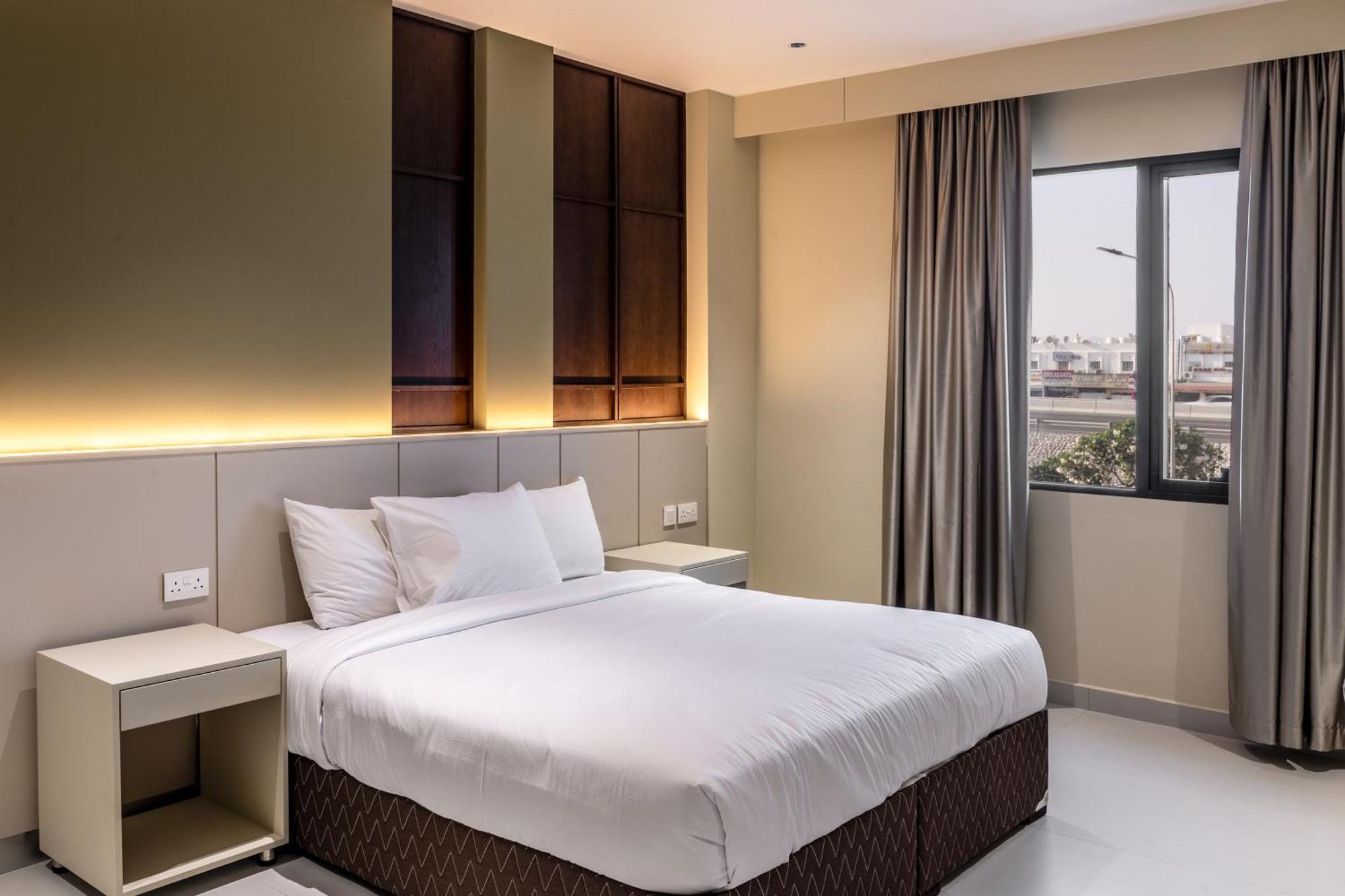 Jarzez Hotel Apartments Al Hail Seeb Ngoại thất bức ảnh